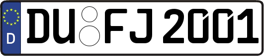 DU-FJ2001
