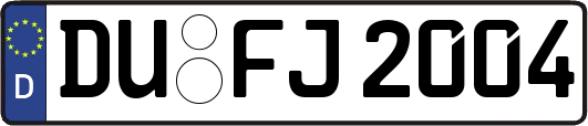 DU-FJ2004