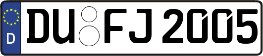 DU-FJ2005
