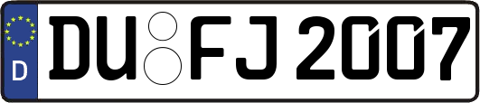 DU-FJ2007