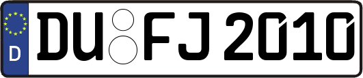 DU-FJ2010