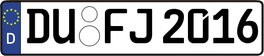 DU-FJ2016