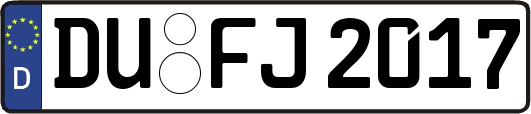 DU-FJ2017