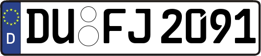 DU-FJ2091