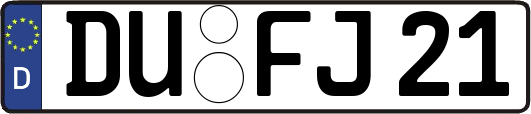 DU-FJ21