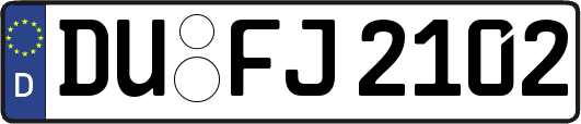 DU-FJ2102