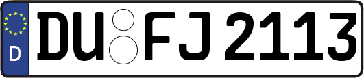DU-FJ2113