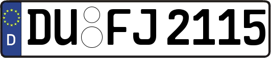 DU-FJ2115