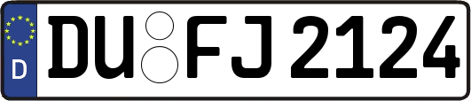 DU-FJ2124