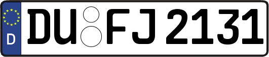 DU-FJ2131