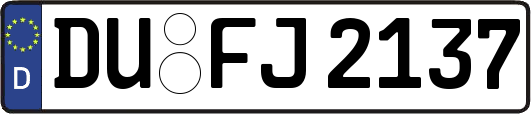 DU-FJ2137