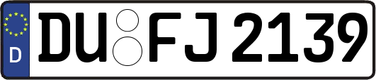 DU-FJ2139