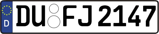 DU-FJ2147