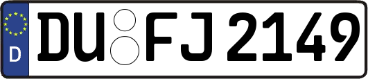 DU-FJ2149