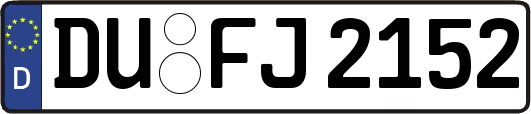DU-FJ2152