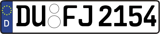 DU-FJ2154