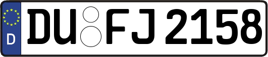 DU-FJ2158