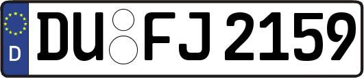 DU-FJ2159