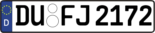 DU-FJ2172