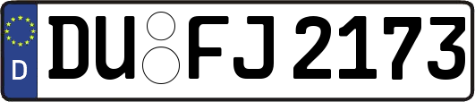 DU-FJ2173