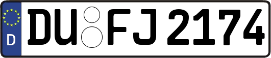 DU-FJ2174