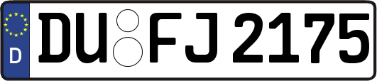 DU-FJ2175