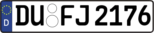 DU-FJ2176
