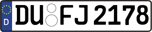 DU-FJ2178