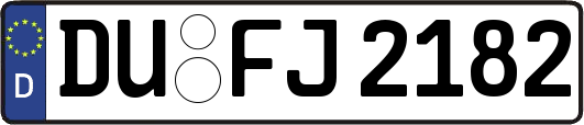 DU-FJ2182