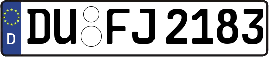 DU-FJ2183