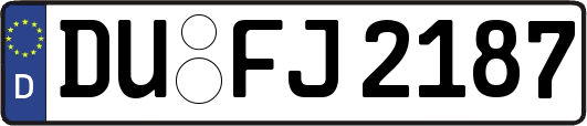 DU-FJ2187