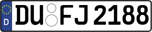 DU-FJ2188