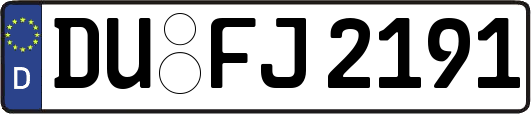 DU-FJ2191