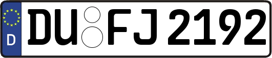 DU-FJ2192