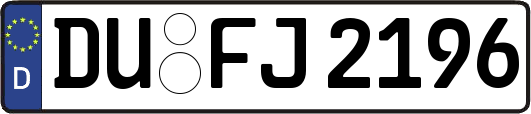 DU-FJ2196