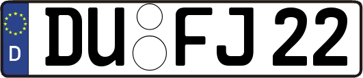 DU-FJ22