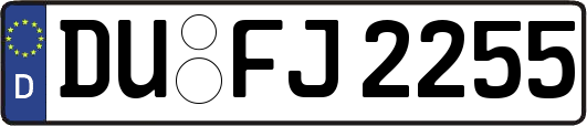 DU-FJ2255
