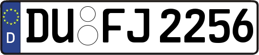 DU-FJ2256