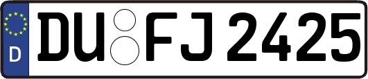 DU-FJ2425