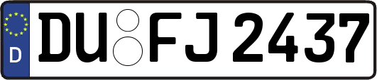 DU-FJ2437