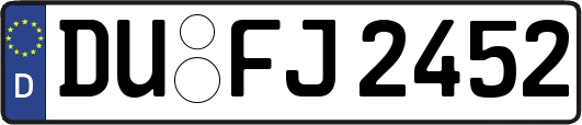DU-FJ2452