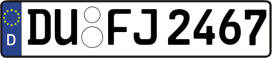 DU-FJ2467