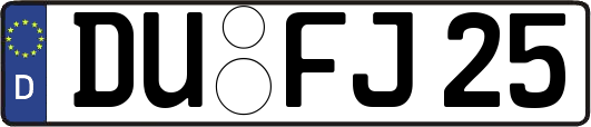 DU-FJ25
