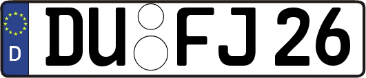 DU-FJ26