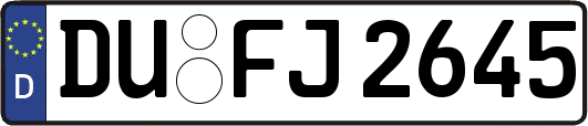 DU-FJ2645