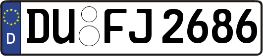 DU-FJ2686