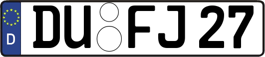 DU-FJ27