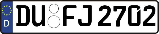 DU-FJ2702