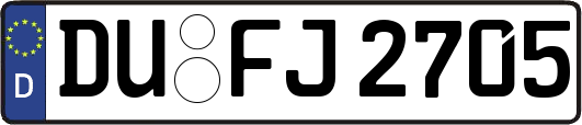 DU-FJ2705