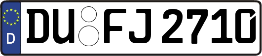 DU-FJ2710